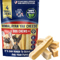 Devil Dog Pet Co Himalayan Yak Chews for Small Dogs, Yak Cheese 4 Pack - style: Small - 4 Pack
