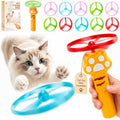 Cat Toy Launcher for Kitten Toys, Cat Toys Interactive, Automatic Cat Toy - color: brown