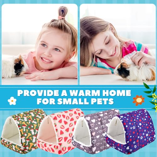 Cinnvoice Guinea Pig Hideout Bed Washable House Cage, Classic, 7.9 in - size: 7.9 in, style: Classic