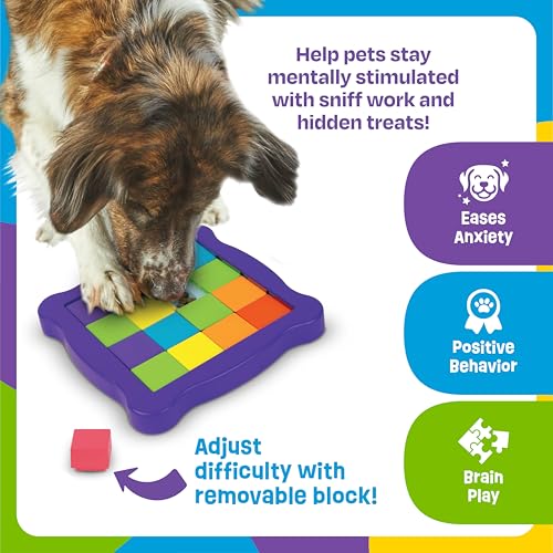Brightkins Pup Pixel Treat Puzzle