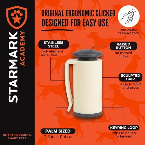 Starmark Pro-Training Quicker Clicker for Dog Training