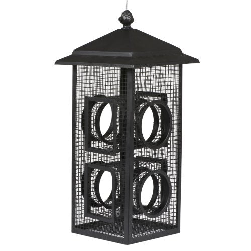 Perky-Pet Fly-Thru Wild Bird Feeder, 2 lb Seed Capacity (Pack of 2) - size: 2 Pack