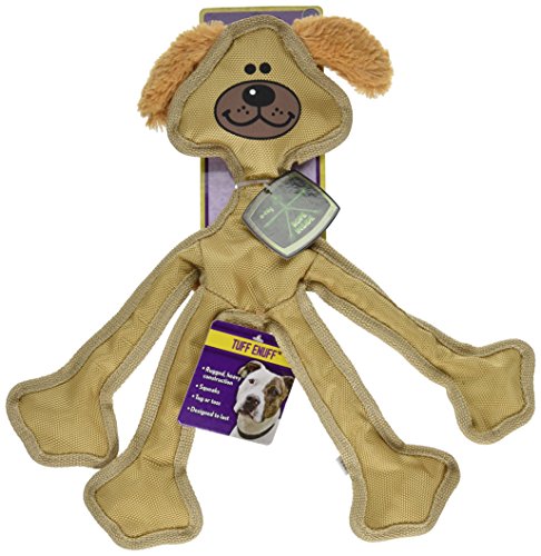 Multipet Skele Dog Rope - Nylon Tug of War Toy - size: 15", style: Dog