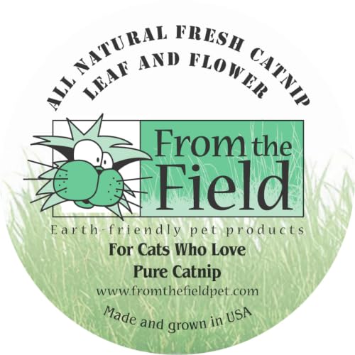 from The Field | Organically Grown Catnip Leaf & Flower | 1 Oz Tub - size: 1-Ounce