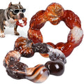 Gorilla 2Pack Indestructible Dog Chew Toys for Aggressive Chewers - color: Brown