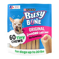 Purina Busy Bone Tiny Toy Breed Dog Chew Treats, Original, 60 ct Pouch - size: 60 Count (Pack of 1)