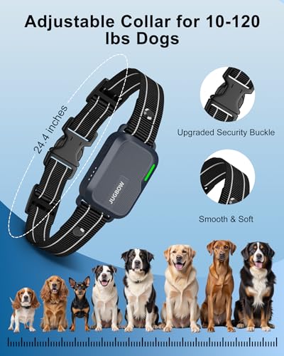 Dog Shock Collar - 4500FT Dog Training Collar with Remote - color: Dark Blue