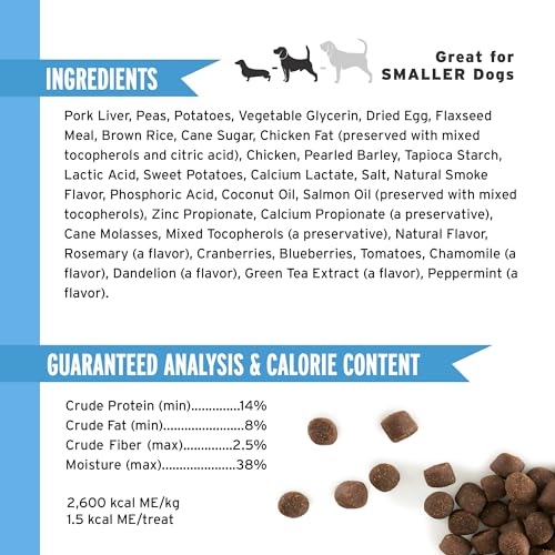 Pet Botanics 4 oz. Pouch Training Rewards Mini Soft & Chewy, Chicken Flavor, with 200 Treats Per Bag, The Choice of Top Trainers - size: 4 Ounce (Pack of 1)