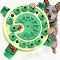 KADTC Large 3-Level Dog Puzzle Toy, Mental Stimulation Games for Smart Dogs - color: Green