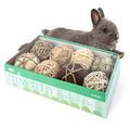 andwe Small Animals Play Activity Balls Rolling Chew Toys(Pack of 8) - size: Pack of 8