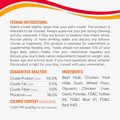 Good'n'Fun Triple Flavored Rawhide Kabobs for Dogs 36 Count (Pack of 12) - size: 1.5 Pound (Pack of 12)