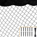BSTPCOO Bird Netting 50ft x 100ft, Heavy Duty 1 inch Mesh Nylon Nettings - size: 50'×100'-1''