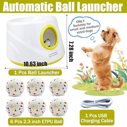 Magicorange Automatic Dog Ball Launcher