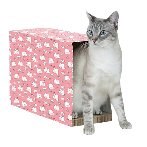 Kitty City Paper Bag Scratchers for Cats, Cat Print Paper Bag 2-Pack - style: Cat Print Paper Bag 2-Pack