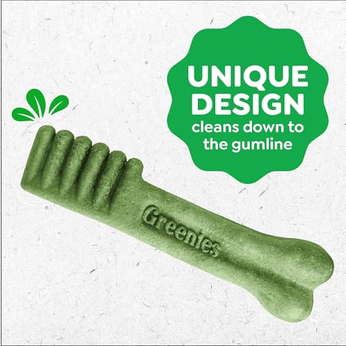 Greenies Large Natural Dental Dog Treats, Original Flavor, 12 Count - size: 12 Count (Pack of 1)