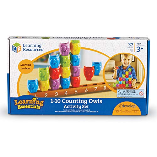 Learning Resources 1-10 Counting Owls