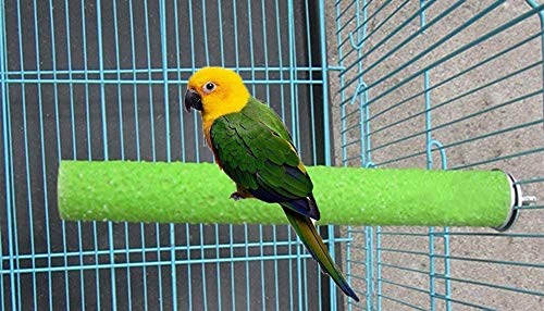 Litewoo 3PC Bird Perch Set Cage Rope Swing Climbing Toy for Parrot