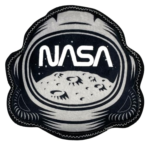 Pets First NASA Helmet Tough Dog Toy, Space Helmet Toy for Dogs and Cats, with NASA Logo and Design - style: Helmet Tough Toy