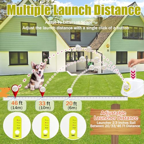 Magicorange Automatic Dog Ball Launcher