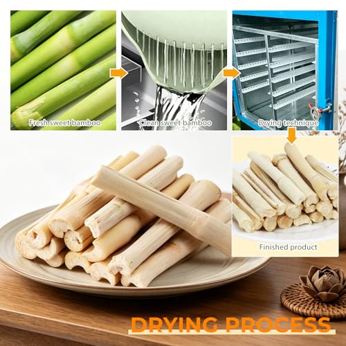 300g Sweet Bamboo Chew Toy Natural Sweet Bamboo Animals - size: 300g