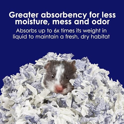 Kaytee Clean & Cozy Extreme Odor Control Hamster Bedding, 65 Liters - size: 65 Liters