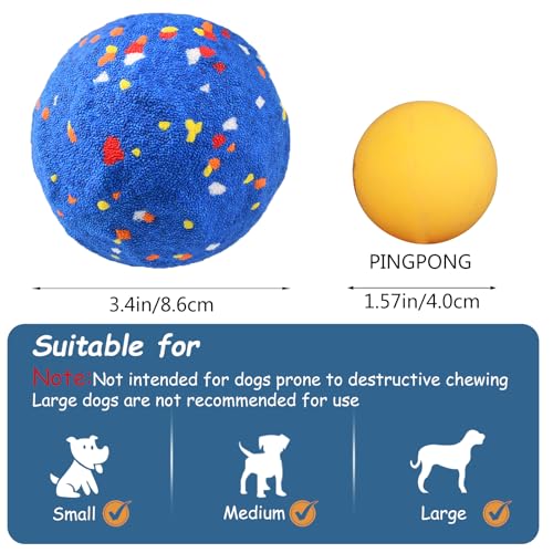 Smart Interactive Dog Toy, Automatic Moving Bouncing and Stimulation Interactive Dog Ball, Pet-Safe E-TPU Material, IP54 Waterproof Rating, Anti Boredom Dog Toys to Keep Them Busy,Orange - color: Orange