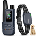 Dog Shock Collar - 4500FT Dog Training Collar with Remote - color: Dark Blue