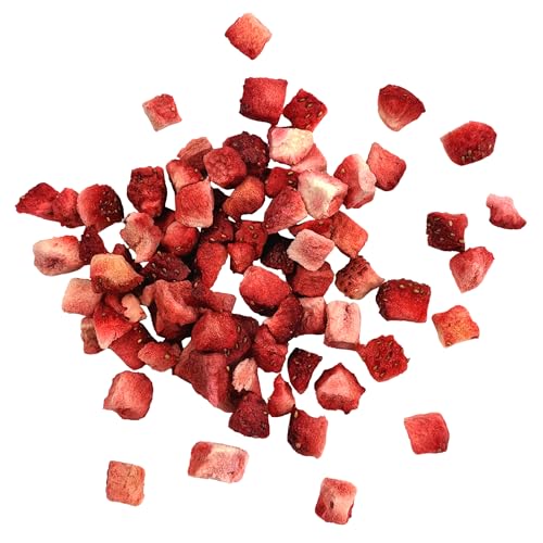 Oxbow Simple Rewards Rabbit Treats & Guinea Pig Treats, Strawberry, 0.5 oz - size: 0.5 Ounce (Pack of 1)