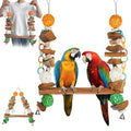 Large Bird Toys,Bird Toys for Parrots,23" for Medium Large Birds - color: Bird Stand