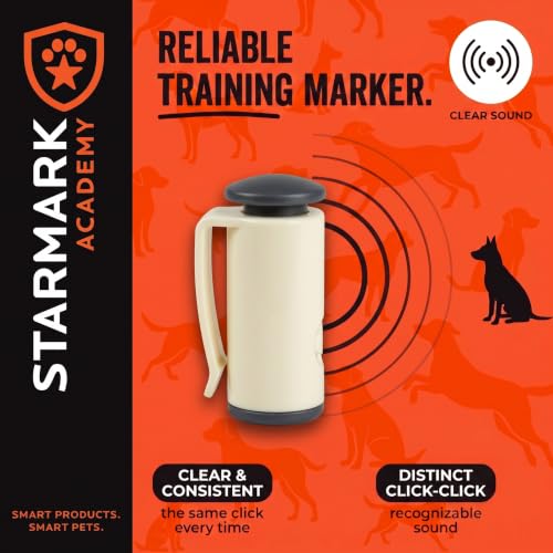 Starmark Pro-Training Quicker Clicker for Dog Training