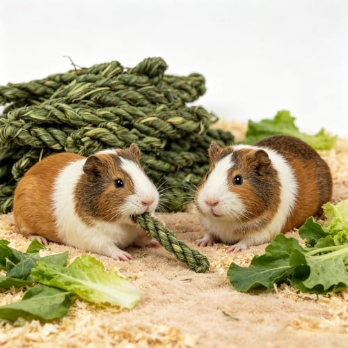 Rabbit Timothy Hay Toy for Bunny Small Animal Treats Natural Grass Stick Chew Toys Snacks Molar Teeth Grinding for Guinea Pigs Chinchillas Hamsters (40pcs) - size: 40pcs