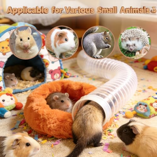 Mity rain 2PCS Ferret Toys with 6 Balls Inclueded - size: 2PCS