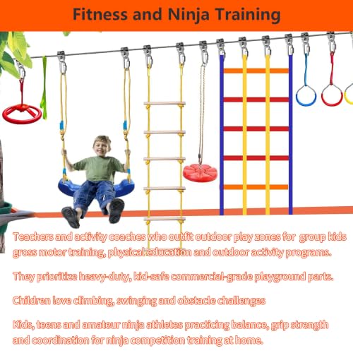 Heavy Duty Plastic Swing Seat for Kids and Adults Backyard 350lbs - size: Swing