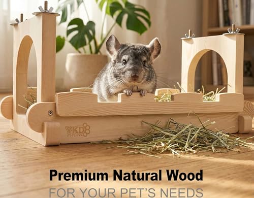 YKD Chinchilla Wood Suspension Bridge