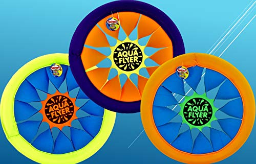 JA-RU Soft Flying Disc Rings 12 Inch (2 Pack) 1031-2p