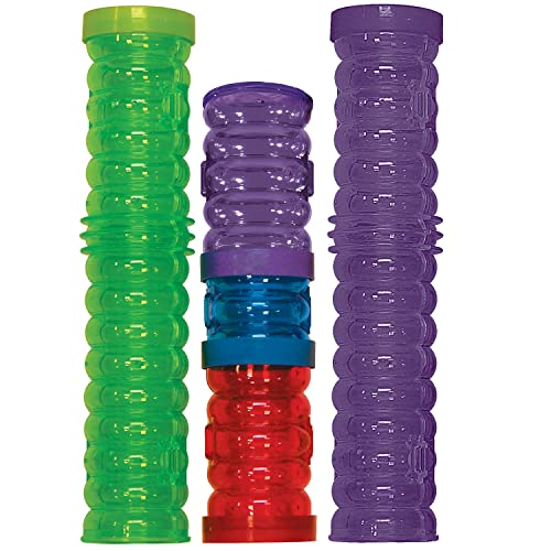 Kaytee CritterTrail Fun-nel 5-Pack Straight Hamster Tubes - size: 5-Pack Straight Tubes Kit