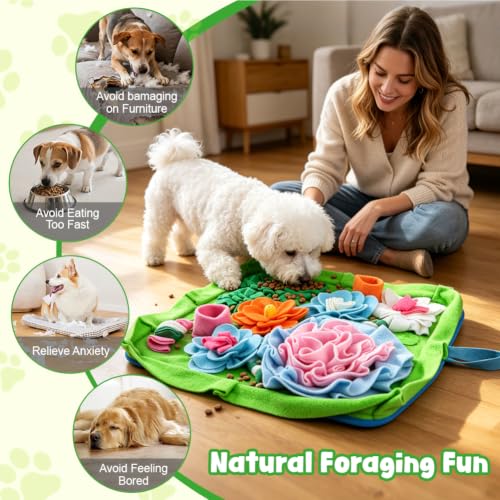 AWOOF Snuffle Mat for Dogs - color: E