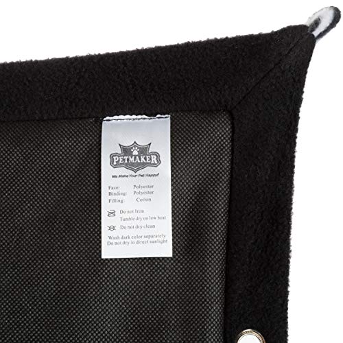 PETMAKER Cat Activity Center- Interactive Play Area Station for Cats, Kittens with Fleece Mat, Hanging Toys, Foldable Design for Exercise, Napping - style: Mat