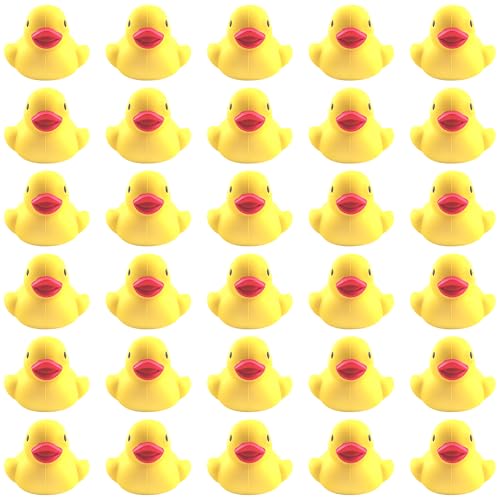 30 Pack Duck Erasers for Kids,3D Take Apart Animal Eraser Desk Pets for Boys Girls Classroom Prizes,Game Reward,Easter Egg Fillers,Back to School Supplies,Goodie Bag Stuffers,Party Favors - color: Duck, size: 30 PCS