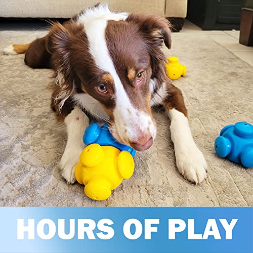 Dog Puzzle Toys for Smart Dogs, Interactive, Treat Puzzle, Enrichment - size: 6 Pieces