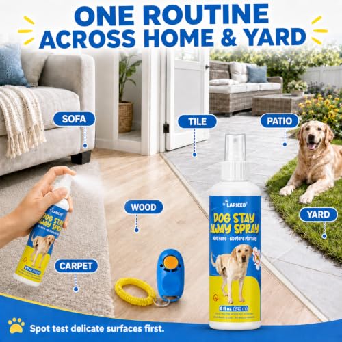 Puppy House Training Support Spray for Daily Routines, 8 Fl Oz - size: 8.0 Fl Oz