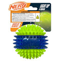 Nerf Dog Ball Spikes with Led and Squeak