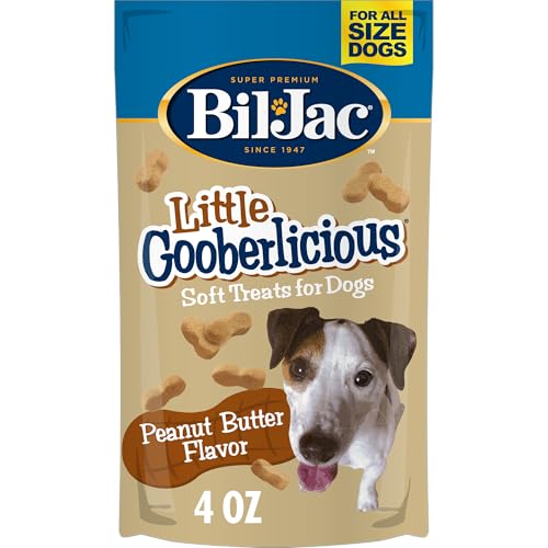Bil-Jac Little Gooberlicious Soft Dog Treats for Small Dogs | 4 oz - size: 4 Ounce (Pack of 1)