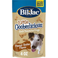 Bil-Jac Little Gooberlicious Soft Dog Treats for Small Dogs | 4 oz - size: 4 Ounce (Pack of 1)
