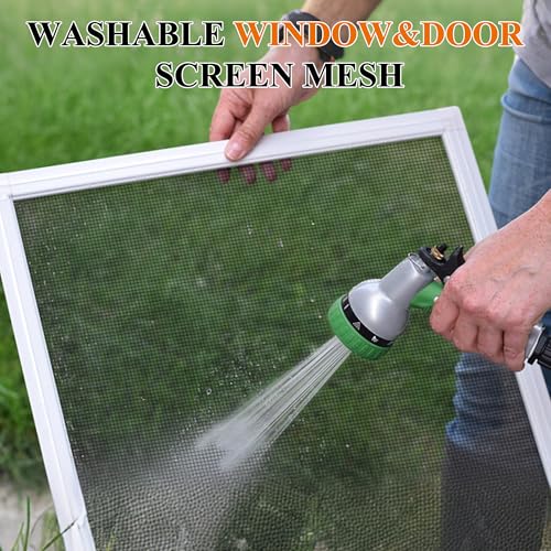 MAGZO Pet Proof Window&Door Screen Roll, 39" W x 145" L, Black - color: Black, size: 39"W x 145"L(Roll)
