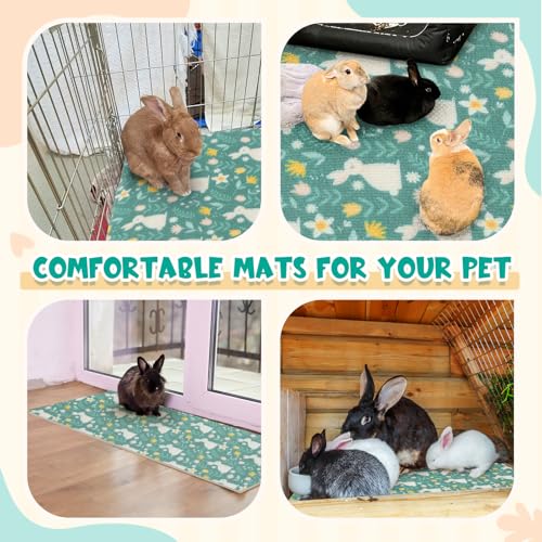 12 Inch x 6.56 ft Self Adhesive Rabbit Scratch Mat Bunny Pad