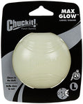 Chuckit! Max Glow Ball Large Ball - 3" Diameter (1 Pack) - Pack of 3