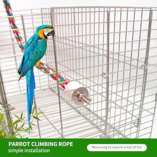 Bird Perch,Bird Rope Perch & Rope Perch 24‘’/41''