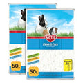 Kaytee Clean & Cozy Paper Bedding for Small Animals, White, 100 Liter - size: 100 Liter