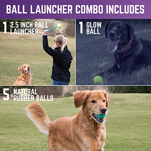 Ball Launcher - 2.5" Balls, Ball Launcher - 3" Balls, Medley 3pk/2.75", Medley 3pk/3.25", Small Float and Glow Flyer, Large Float and Glow Flyer - color: Ball Launcher, size: 2.5" (Ball Launcher)